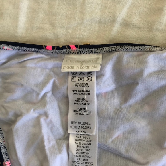 OndadeMar String Bikini Printed Swimmers - Picture 7 of 7